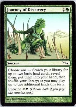 Journey of Discovery C Mirrodin 123 LP Magic - Image 1
