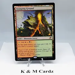 MTG - Edge of Eternities - Stomping Ground - 0258 - NM - Image 1