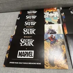 The Amazing Everything Bundle | SPIDER-MAN Secret Lair | Foil & Non-Foil MTG SLD - Image 2