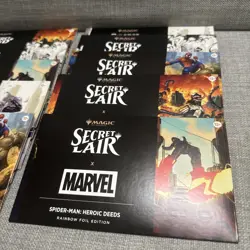 The Amazing Everything Bundle | SPIDER-MAN Secret Lair | Foil & Non-Foil MTG SLD - Image 3