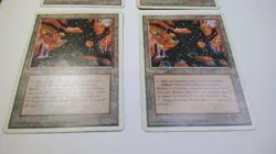 Mishra's Factory x4 4x MTG Core Set 4th Edition PLAYSET Colorless Unc Land HP - Image 3