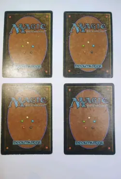 Mishra's Factory x4 4x MTG Core Set 4th Edition PLAYSET Colorless Unc Land HP - Image 4