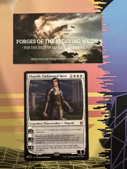 Elspeth, Undaunted Hero - MTG - The List - Image 1