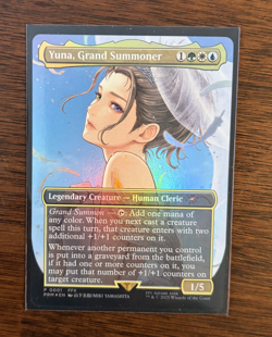 Yuna, Grand Summoner (Borderless) WPN & Gateway Promos Foil - Image 1