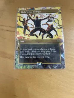 Multiversal Passage (Borderless) Marvel's Spider-Man Regular - Image 1