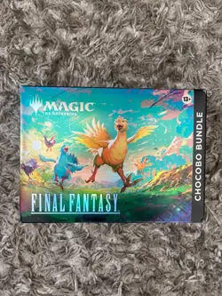 Magic The Gathering Final Fantasy Chocobo Bundle - Brand New Sealed - Fast Ship - Image 1
