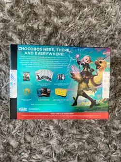 Magic The Gathering Final Fantasy Chocobo Bundle - Brand New Sealed - Fast Ship - Image 3