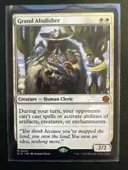 Grand Abolisher Outlaws of Thunder Junction: the Big Score Regular - Image 1