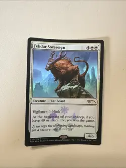 Felidar Sovereign (FOIL) - Battle for Zendikar Promos #26 - Magic The Gathering - Image 1