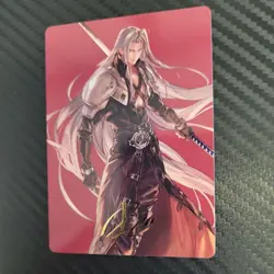 Sephiroth Fabled Soldier Art Series gold stamped Card 44/53 Final Fantasy MTG - Image 1