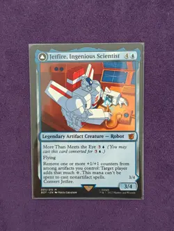 Magic MTG - Jetfire, Ingenious Scientist - Universes Beyond: Transformers - Image 1