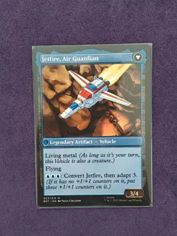 Magic MTG - Jetfire, Ingenious Scientist - Universes Beyond: Transformers - Image 2