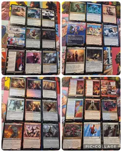 Magic The Gathering Marvel's Spider-Man Rare Lot Mary Jane Hydro Man Black Cat - Image 1