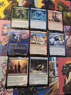 Magic The Gathering Marvel's Spider-Man Rare Lot Mary Jane Hydro Man Black Cat - Image 3