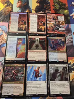 Magic The Gathering Marvel's Spider-Man Rare Lot Mary Jane Hydro Man Black Cat - Image 4