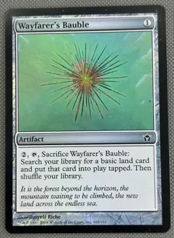 FOIL Wayfarer's Bauble Foil Fifth Dawn - Image 1