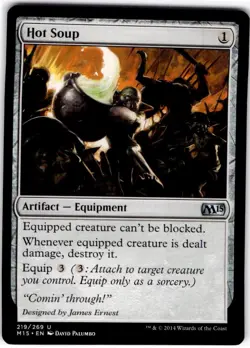 MTG Hot Soup Magic 2015 (M15) Uncommon #219 - Image 1