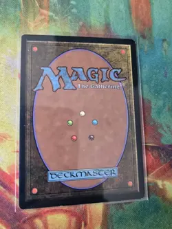 Debt of Loyalty Weatherlight Regular MTG Magic the Gathering Excellent Condition - Image 2