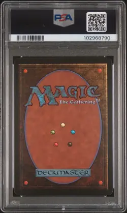 Beta Birds of Paradise Limited Edition Magic the Gathering MTG PSA NM - Image 2