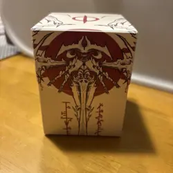 MTG Atraxa Phyrexian Deck Box W/ 100 Sleeves 2023 Philadelphia Magic Con - Image 1