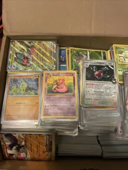 Pokemon Card TCG Lot Bulk 13.5lb Modern/Mixed Holos/Ex/Common - Image 1
