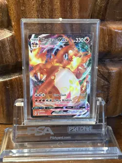 Pokemon TCG Charizard VMAX Darkness Ablaze Full Art 020/189 Sword Shield - Image 1