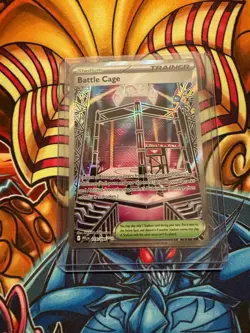 Battle Cage 116/094 - Ultra Rare - Phantasmal Flames - Pokemon TCG - Image 1