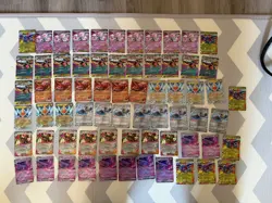 Pokemon TCG Phantasmal Flames EX Bundle / bulk a 67 EX Cards as pictured - NM - Image 1
