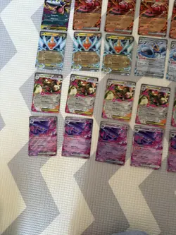 Pokemon TCG Phantasmal Flames EX Bundle / bulk a 67 EX Cards as pictured - NM - Image 2