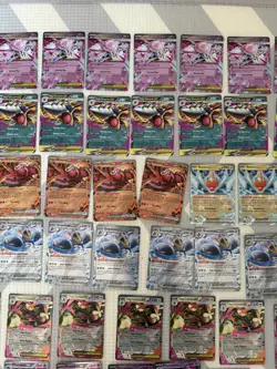 Pokemon TCG Phantasmal Flames EX Bundle / bulk a 67 EX Cards as pictured - NM - Image 3