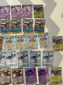 Pokemon TCG Phantasmal Flames EX Bundle / bulk a 67 EX Cards as pictured - NM - Image 5