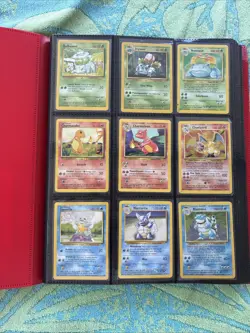 Original 151 Pokemon Cards 1999 Complete Set 1st Gen 16 Holos - 151/150 [MP-DMG] - Image 1