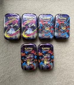 Mega Evolution Mini Tins SEALED - Pokemon TCG - UK seller - In Hand - Image 1
