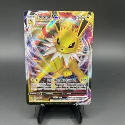 Jolteon VMAX 051/203 Evolving Skies Full Art Ultra Rare Pokemon Card TCG NM-Mint - Image 1
