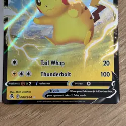 Pokemon Cards Set 3 Cards/Sleeves:Surfing Pikachu V, Flying Pikachu V, Pikachu V - Image 5