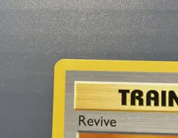 Revive 89/102 - 1st Edition SHADOWLESS - Pokemon Base Set Trainer - Image 3