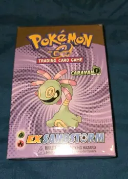 Pokemon Sandstorm Caravan Theme deck - Image 1