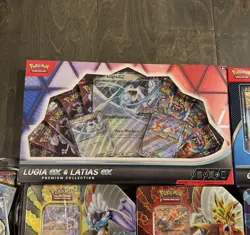 Pokemon Collection Boxes x6 Scarlet Violet Tins Paradox Destinies x6 / 67 Packs! - Image 2