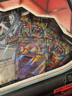 Pokemon Collection Boxes x6 Scarlet Violet Tins Paradox Destinies x6 / 67 Packs! - Image 4