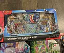 Pokemon Collection Boxes x6 Scarlet Violet Tins Paradox Destinies x6 / 67 Packs! - Image 5