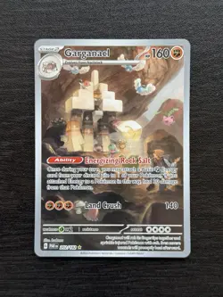 Garganacl - 202/182 - Pokemon TCG Paradox Rift (2023) - NM - HOLO - Image 1