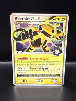 Pokemon 2009 Electivire LvX 144/147 Supreme Victors Holo Rare - Image 1