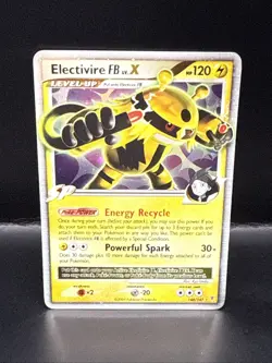 Pokemon 2009 Electivire LvX 144/147 Supreme Victors Holo Rare - Image 2