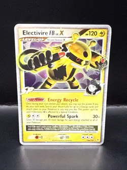 Pokemon 2009 Electivire LvX 144/147 Supreme Victors Holo Rare - Image 3