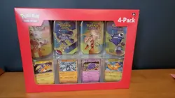Pokemon Scarlet & Violet 151 Sams Club (4 Mini Tins + 4 Promo Cards Bundle) NEW - Image 1