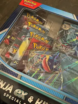 Pokemon Collection Boxes x5 Scarlet Violet Tins Paradox Destinies x6 / 55 Packs! - Image 4