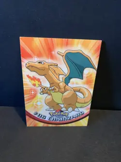 Pokemon Charizard Topps Card #06 - Image 1