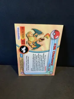 Pokemon Charizard Topps Card #06 - Image 2