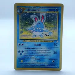 Pokemon TCG Karte -Azumarill Holo - Neo Genesis - 2/111 - Deutsch - Image 1