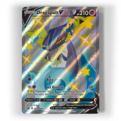 Pokemon - Dragapult V - SWSH096 - Black Star Promo - Shiny Vault Card - Image 1